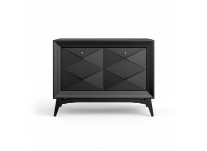 Mobile credenza sideboard Classico lusso credenze Sala da pranzo grigio legno