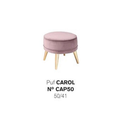 Pouf poggiapiedi Ottomana Pouf moderno di lusso in stoffa design soggiorno rosa rotondo