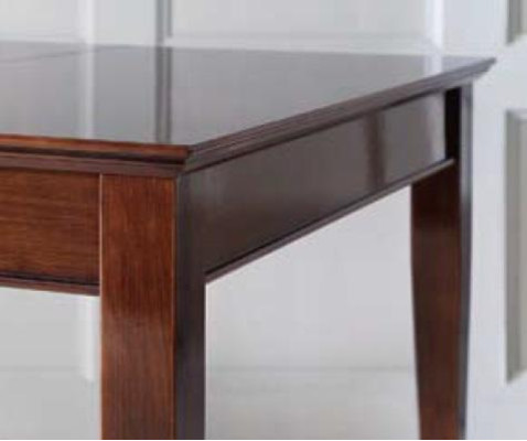 Tavolo da pranzo tavolo da pranzo in legno laccato zona pranzo sala da pranzo allungabile nuovo