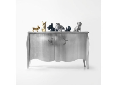 Argento credenza dresser credenza armadi cassettiere legno mobili di lusso argento