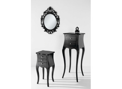 Tavolino del salotto Tavolo Tavoli Soggiorno Lusso Nero Tavolo Mobili Classici