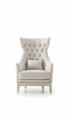 Poltrona poltrona poltrona Chesterfield di lusso Sedia Soggiorno Nuovo