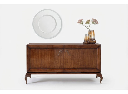 Mobile buffet marrone armadietto in legno lusso mobili soggiorno armadio