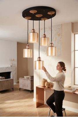 Lampadario appeso Lampadario Lampada da soffitto Lampada a soffitto Lampadario appeso