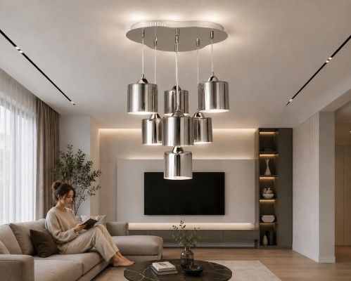 Lustro lampadario salotto lampadario da soffitto lampada a soffitto lampadario sontuoso