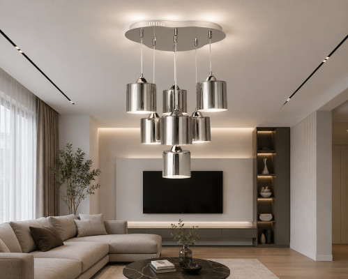 Lustro lampadario salotto lampadario da soffitto lampada a soffitto lampadario sontuoso
