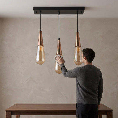 Lampadario soggiorno lampadario a soffitto lampada da soffitto lustro moderno oro