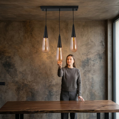 Lampadario Luci Lampadario Lampada a soffitto Lampadario Luminoso Moderno