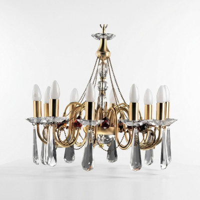 Cristallo lusso lampadario lampadario lampadario a soffitto lampadario luminoso arte design nobile