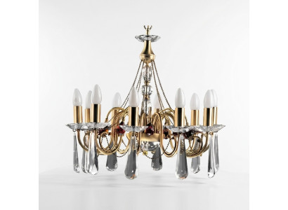 Cristallo lusso lampadario lampadario lampadario a soffitto lampadario luminoso arte design nobile