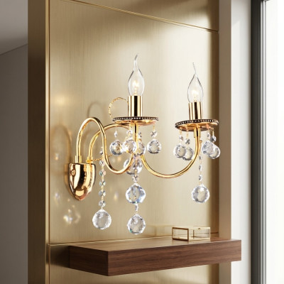 Candelabro lampadario applique lampadario lampade a parete lampadari parete lampadari cristallo oro