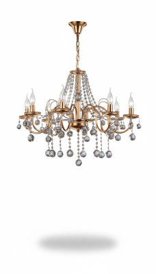 Reale lusso lampadario soffitto corona lampada lampada a soffitto illuminazione a soffitto lampadario a sospensione