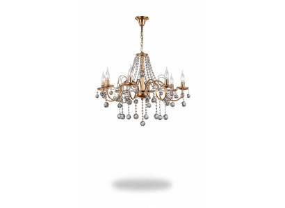 Reale lusso lampadario soffitto corona lampada lampada a soffitto illuminazione a soffitto lampadario a sospensione