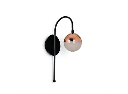 Lampada da parete lampadario Applique Lampadario da parete Lampade LED nero