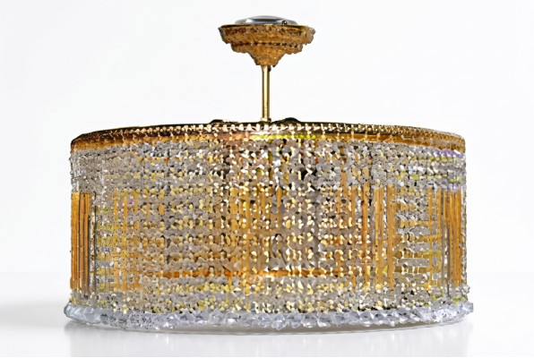 Lusso Luster Lampadario Lampadario Lampada da soffitto Lampadario Lampade Oro Luce