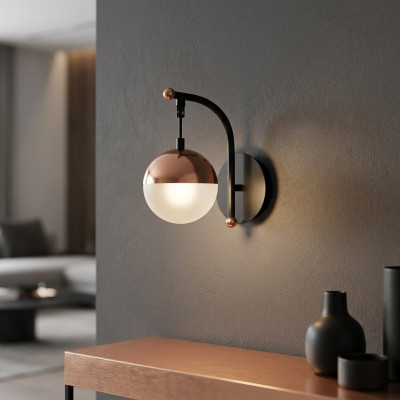 Lampada da parete Lampadario a soffitto Applique Lampadario Lampade a parete LED Oro