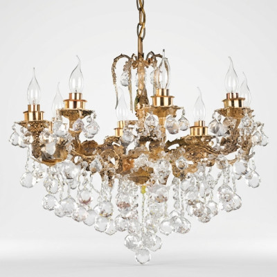 Lusso lampadario lampadario lampadario soffitto lampadario Crystal Art oro