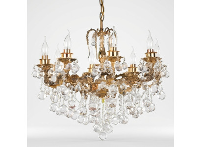 Lusso lampadario lampadario lampadario soffitto lampadario Crystal Art oro