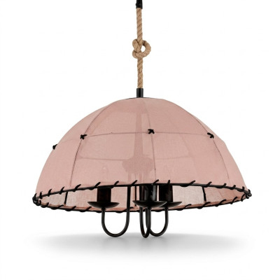 Lampada a soffitto Lampadario Lampadario Lampada Beige Moderna Corda