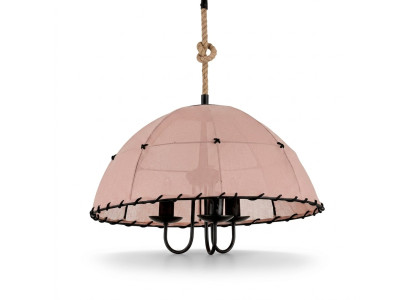 Lampada a soffitto Lampadario Lampadario Lampada Beige Moderna Corda