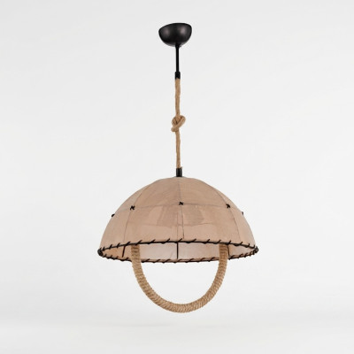 Lampada a soffitto Lampadario Lampadario Lampada Beige Moderna Corda