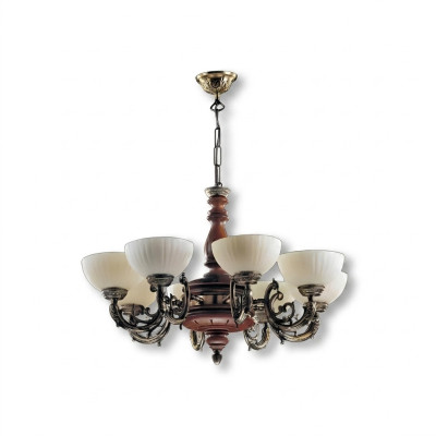 Lampadario lampadario lampadario lampadario lampada soffitto marrone Classico