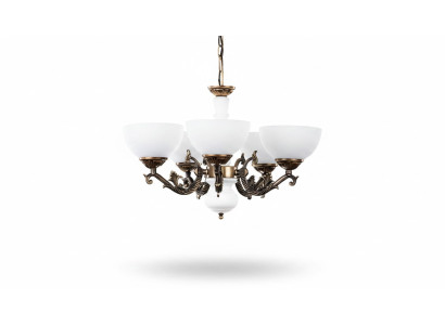 Lampadario Lampadario Lampadario Lampada da soffitto Marrone Classico