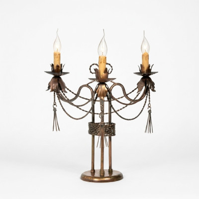 Lampada da tavolo, lampada da tavolo, lampada, lampade di lusso in oro, lampade da tavolo in metallo.