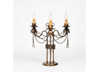 Lampada da tavolo, lampada da tavolo, lampada, lampade di lusso in oro, lampade da tavolo in metallo.