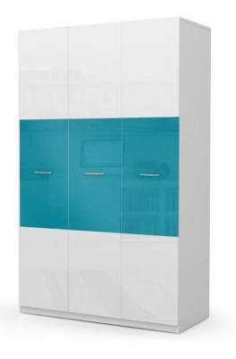 Armadi Armadio in legno Mobile Design Blu Armadi Armadi per bambini