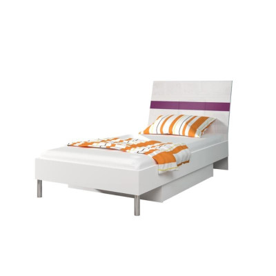 Camera da letto viola per ragazzi Set Moderno Armadio Tavolo 5 pezzi.