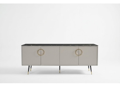Mobile porta TV credenze credenza arredamento soggiorno scaffale comodino supporto TV in legno