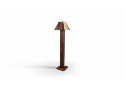 Lampada da terra di lusso in legno massiccio lampada da terra lampada lampade di lusso.