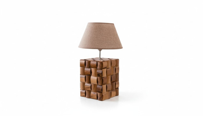 Lampade Illuminazione Design Moderno Marrone Lampada da Tavolo Lampada Lampadario Luce