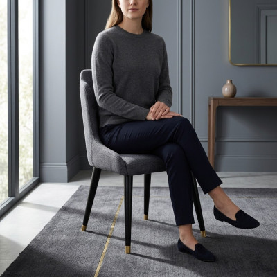 Sedie Design di lusso Poltrona Sedile Sedia Ufficio Mobili Nuovi Sala da pranzo Mobili in legno