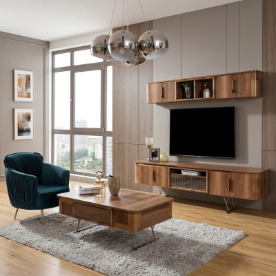 mobili da TV Tavolo TV Design Armadio TV Parete soggiorno Tavolo mobile TV Cabinet Lowboard