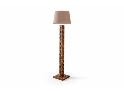 Lampada da terra Stella luce Stand Lampade a terra Lampade Marrone Moderno Lampada Mobili Nuovo