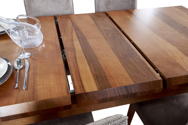 Tavolo in legno Nuovi tavoli Mobili Tavolo da pranzo Stile moderno 160x100cm Tavoli da pranzo Tavolo di legno