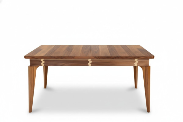 Tavoli da pranzo in legno stile italiano, tavoli da pranzo di lusso nuovi 160x90.   Tavoli da pranzo in legno in stile italiano, nuovi tavoli da pranzo di lusso 160x90.