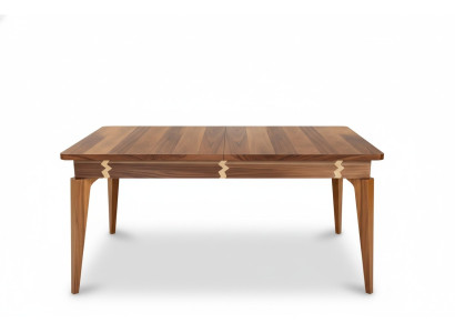 Tavoli da pranzo in legno stile italiano, tavoli da pranzo di lusso nuovi 160x90.   Tavoli da pranzo in legno in stile italiano, nuovi tavoli da pranzo di lusso 160x90.