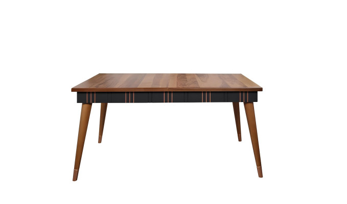 Tavolo Tavolo da pranzo Legno Tavoli Stile Mobili di lusso italiani 160 x 90 Tavoli in legno