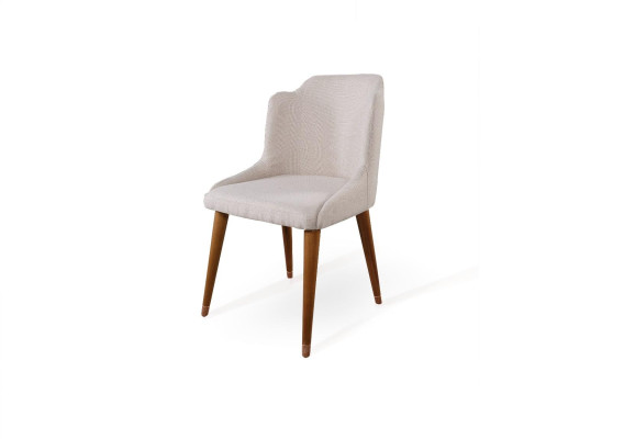 Poltrona Sedia Sedia a braccioli Sedie da pranzo Sedie in legno Sedia a braccioli Design Imbottita Nuova