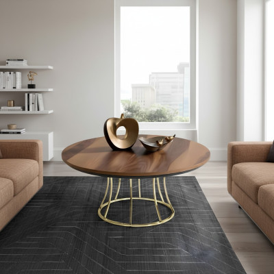 Tavolo Mobili Lusso Legno Moderno Nuovo Tavolino da Salotto Soggiorno Tavolino Design