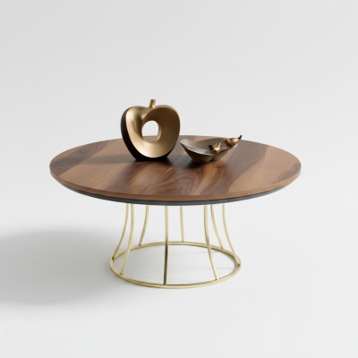 Tavolo Mobili Lusso Legno Moderno Nuovo Tavolino da Salotto Soggiorno Tavolino Design