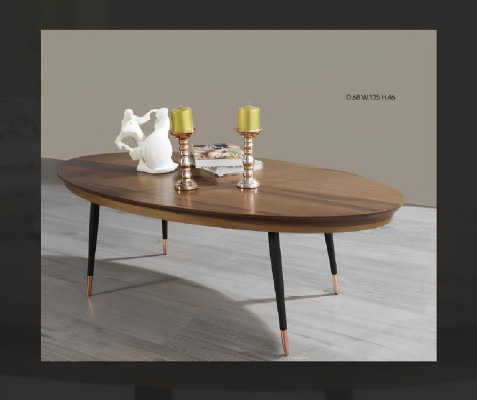 Tavolino da caffè Tavolino da salotto Soggiorno Bianco Lusso Tavolini da salotto Design Tavoli in legno