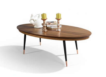 Tavolino da caffè Tavolino da salotto Soggiorno Bianco Lusso Tavolini da salotto Design Tavoli in legno
