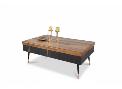 Tavolino da caffè Tavolino Tavolo Soggiorno Tavoli Tavolino in legno Divano 120x68cm