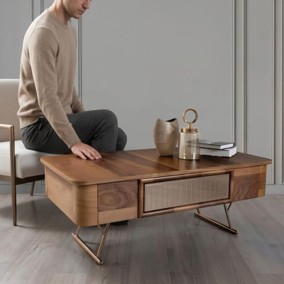Tavolini da salotto stile italiano Mobili Tavolino Moderno da Salotto Tavoli