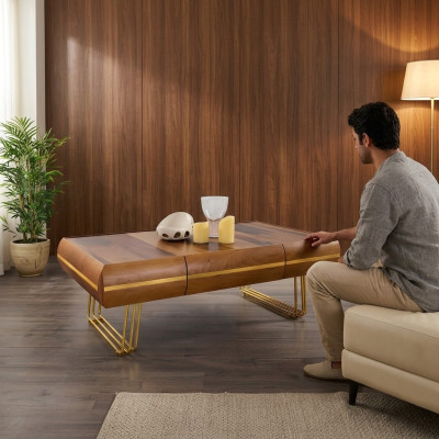 Tavolo Legno Sala da pranzo Mobili Tavoli Nuovo Tavolino Soggiorno Design italiano