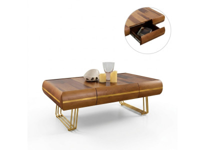 Tavolo Legno Sala da pranzo Mobili Tavoli Nuovo Tavolino Soggiorno Design italiano